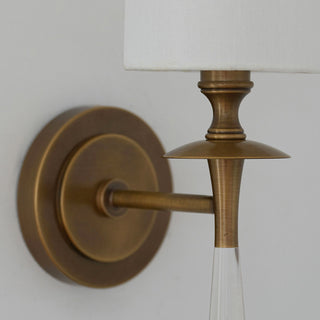 Julian Torch Fabric Sconce