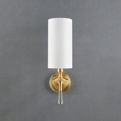 Brass & White