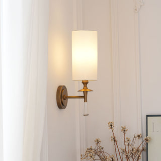 Julian Torch Fabric Sconce
