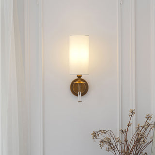 Julian Torch Fabric Sconce