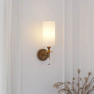 Julian Torch Fabric Sconce