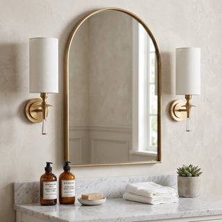 Julian Torch Fabric Sconce