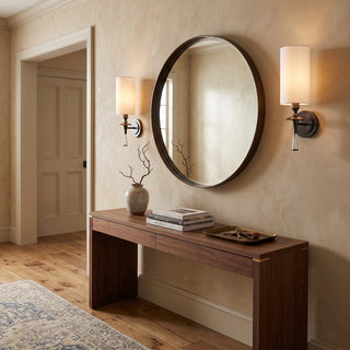 Julian Torch Fabric Sconce
