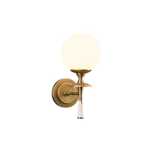 Julian Torch Globe Sconce