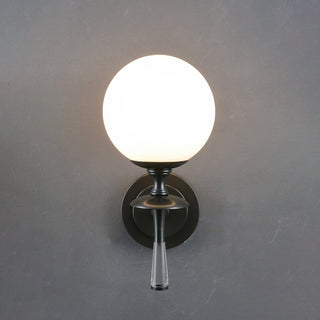 Julian Torch Globe Sconce