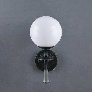 Julian Torch Globe Sconce