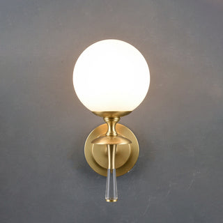 Julian Torch Globe Sconce