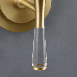 Julian Torch Globe Sconce