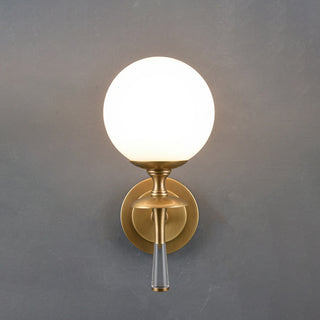 Julian Torch Globe Sconce