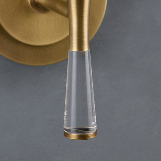 Julian Torch Globe Sconce