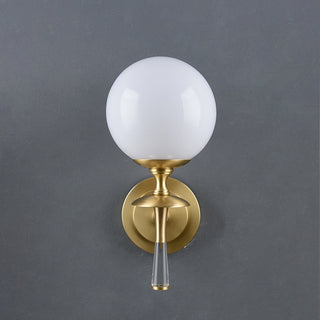 Julian Torch Globe Sconce