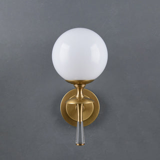 Julian Torch Globe Sconce