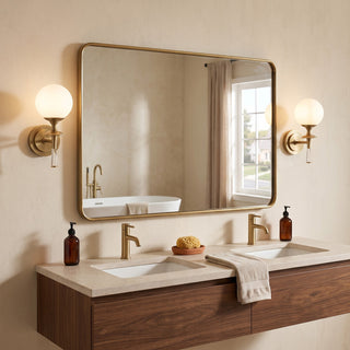 Julian Torch Globe Sconce