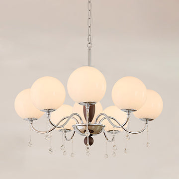 8 heads: D 30.7″ x H 18.5″ / D 78cm x H 50cm