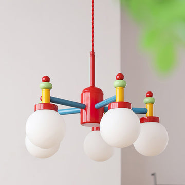 5 رؤوس: D 19.7″ x H 13.8″ / D 50cm x H 35cm