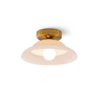 Juno Glass Flush Mount