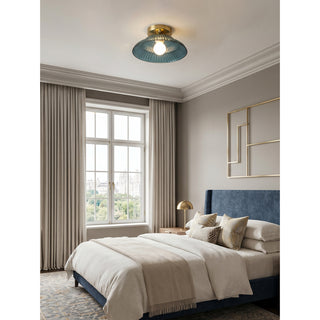 Juno Glass Flush Mount