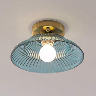 Juno Glass Flush Mount