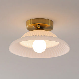 Juno Glass Flush Mount