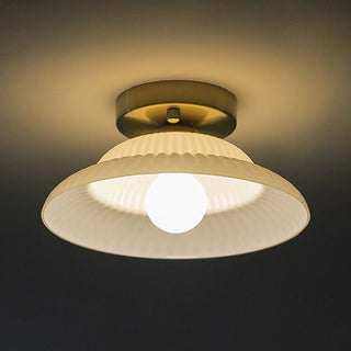 Juno Glass Flush Mount