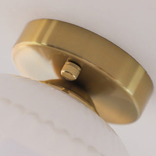 Juno Glass Flush Mount