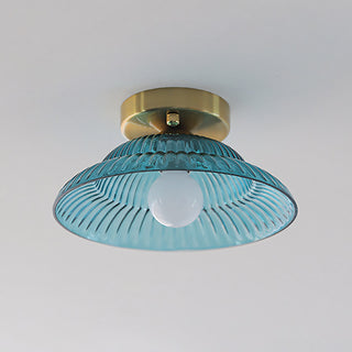 Juno Glass Flush Mount