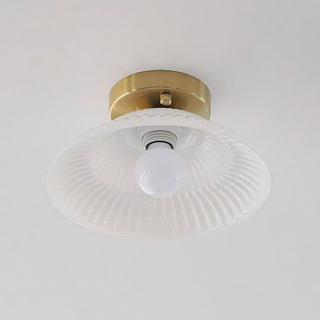 Juno Glass Flush Mount