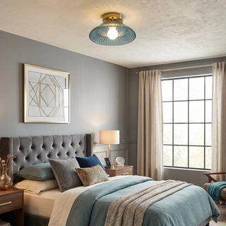 Juno Glass Flush Mount