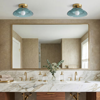 Juno Glass Flush Mount