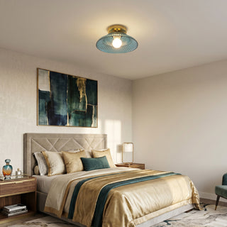 Juno Glass Flush Mount