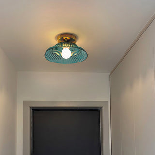 Juno Glass Flush Mount