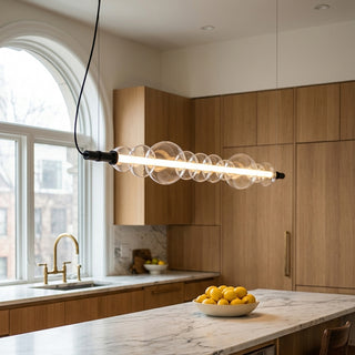 Kaelis Dewdrop Linear Pendant Light