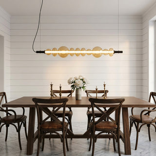 Kaelis Dewdrop Linear Pendant Light