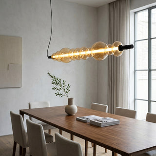 Kaelis Dewdrop Linear Pendant Light
