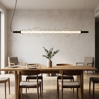 Kaelis Dewdrop Linear Pendant Light