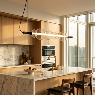 Kaelis Dewdrop Linear Pendant Light