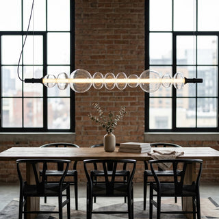Kaelis Dewdrop Linear Pendant Light