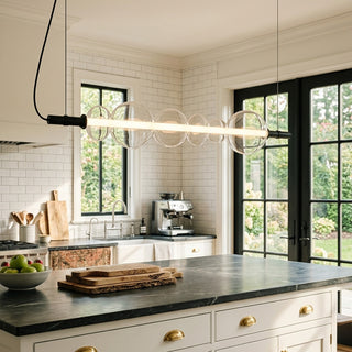 Kaelis Dewdrop Linear Pendant Light