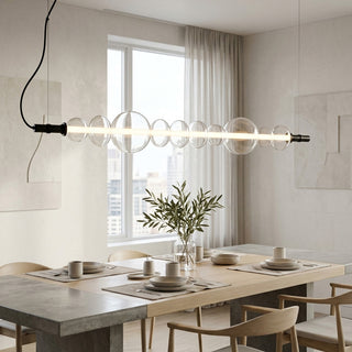 Kaelis Dewdrop Linear Pendant Light