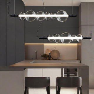 Kaelis Dewdrop Linear Pendant Light