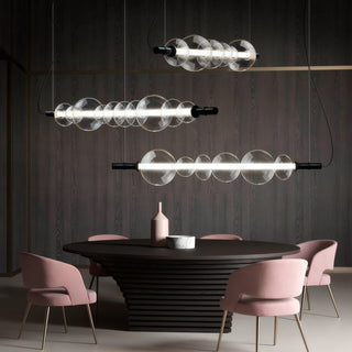 Kaelis Dewdrop Linear Pendant Light