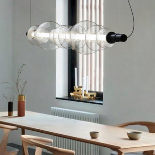 Kaelis Dewdrop Linear Pendant Light
