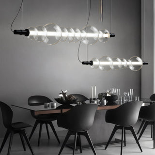 Kaelis Dewdrop Linear Pendant Light