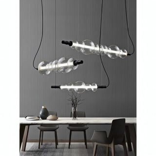 Kaelis Dewdrop Linear Pendant Light
