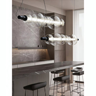 Kaelis Dewdrop Linear Pendant Light
