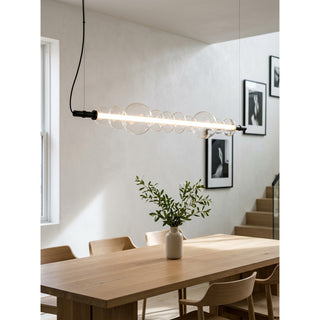 Kaelis Dewdrop Linear Pendant Light