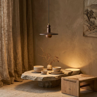 Kanso Disc Pendant Lamp