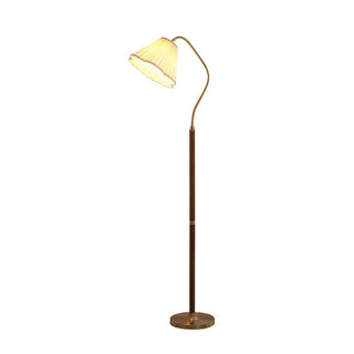 Living room Gold Metal Keith Floor Lamp 17.7" - Pinlighting