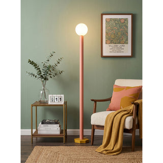 Kelly Globe Floor Lamp