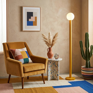 Kelly Globe Floor Lamp